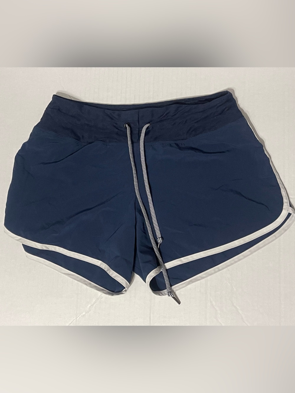 Rabbit Surf 'n Turf 4 inch - Women’s XS - Dress Blues/White - EUC